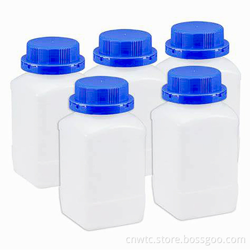 Culture Media Agar: Shop by Packaging - Plastic Reagent Bottles with Wide Mouth